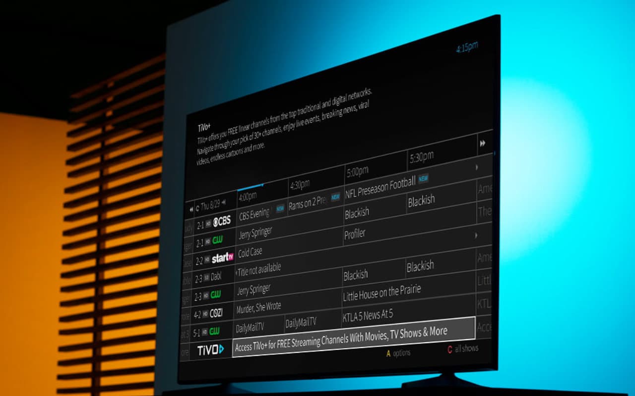 le service de diffusion video en continu tivo plus finance par la publicite arrive pour les clients dvr 5da647b732d59