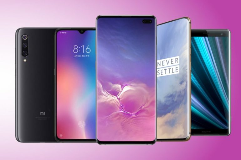 Top 10 des meilleurs smartphones 2019