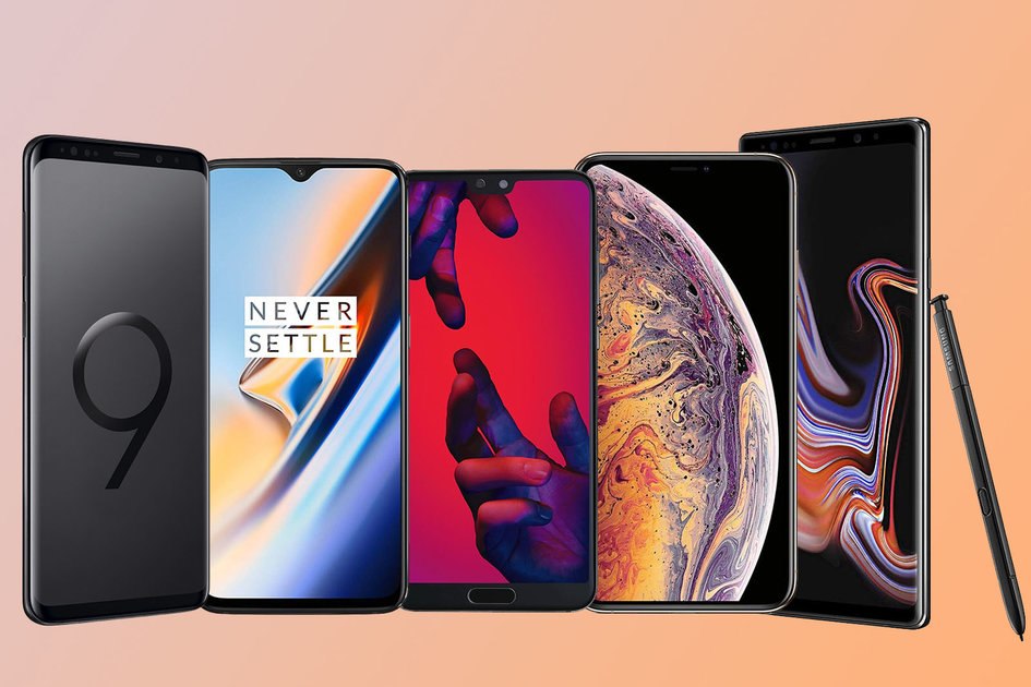 best smartphones 2019 the top mobile phones available to buy today 5da256758fbbd